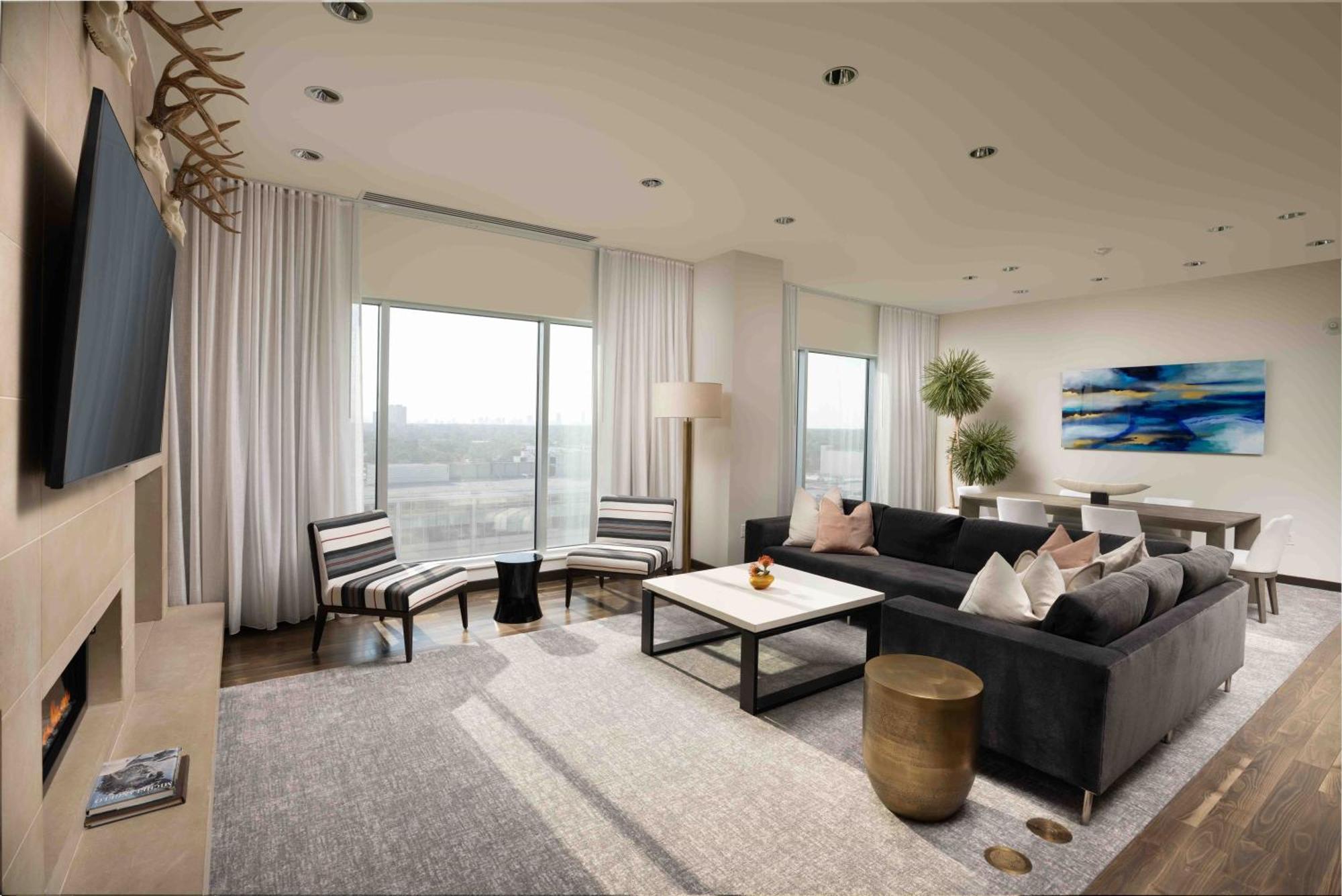 The Moran Citycentre Houston Exteriör bild